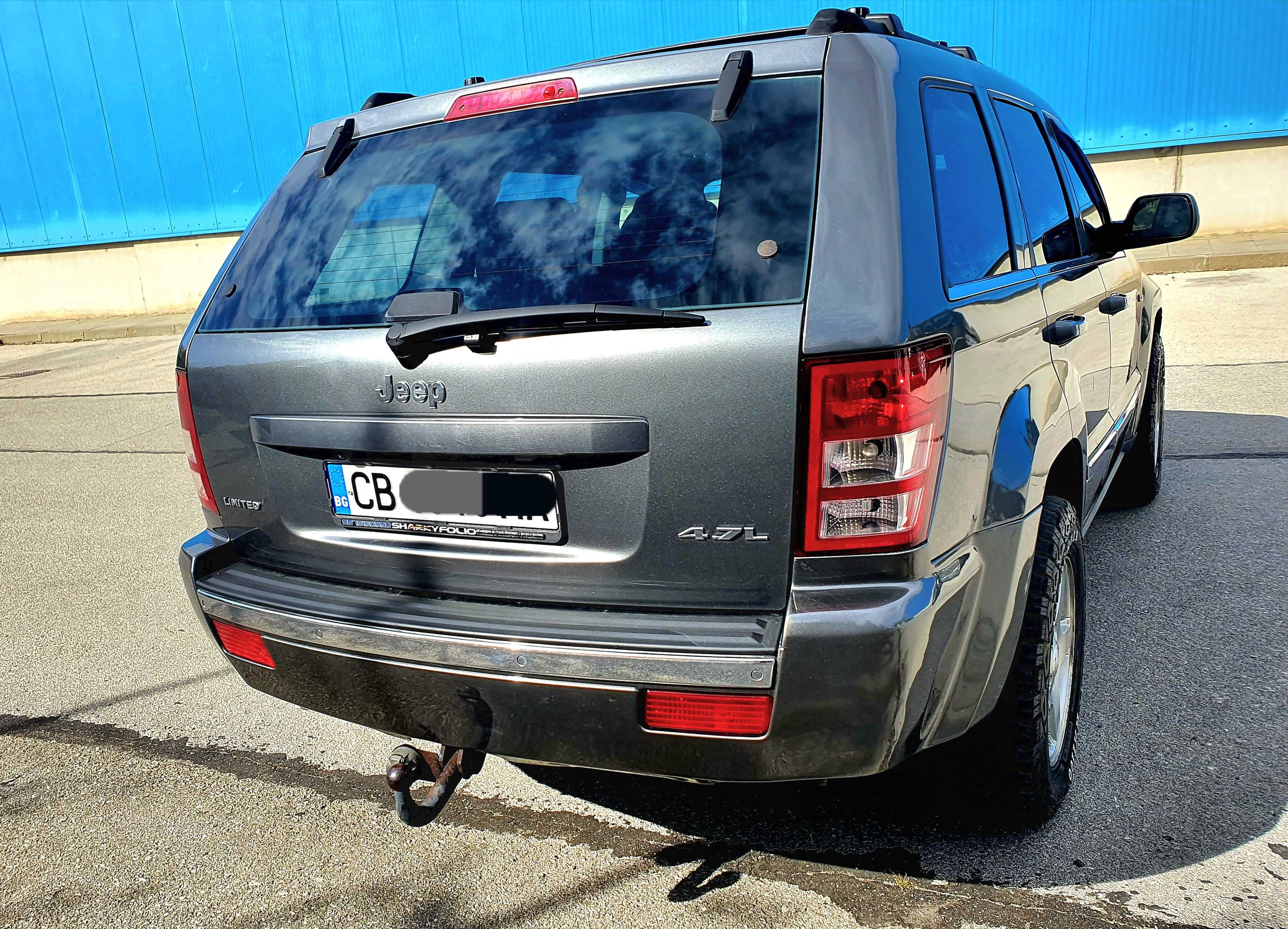 Jeep Grand Cherokee  4.7 wk