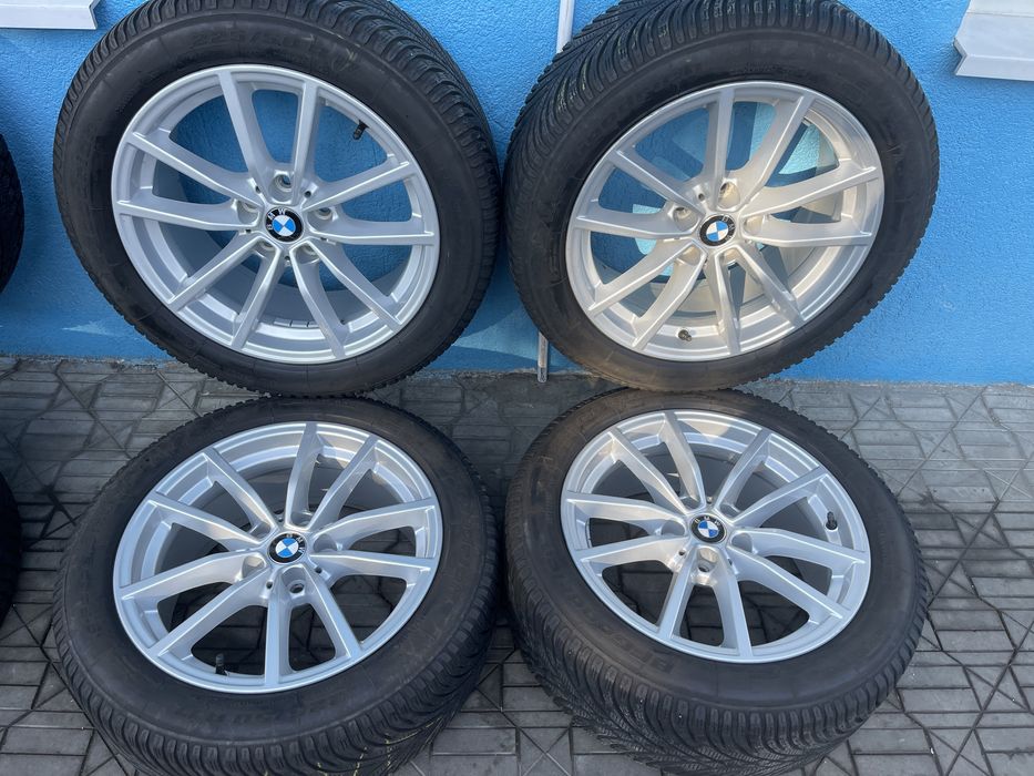 Jante Originale BMW R17 Seria3 Seria4 G20  de iarna Michelin ca noi