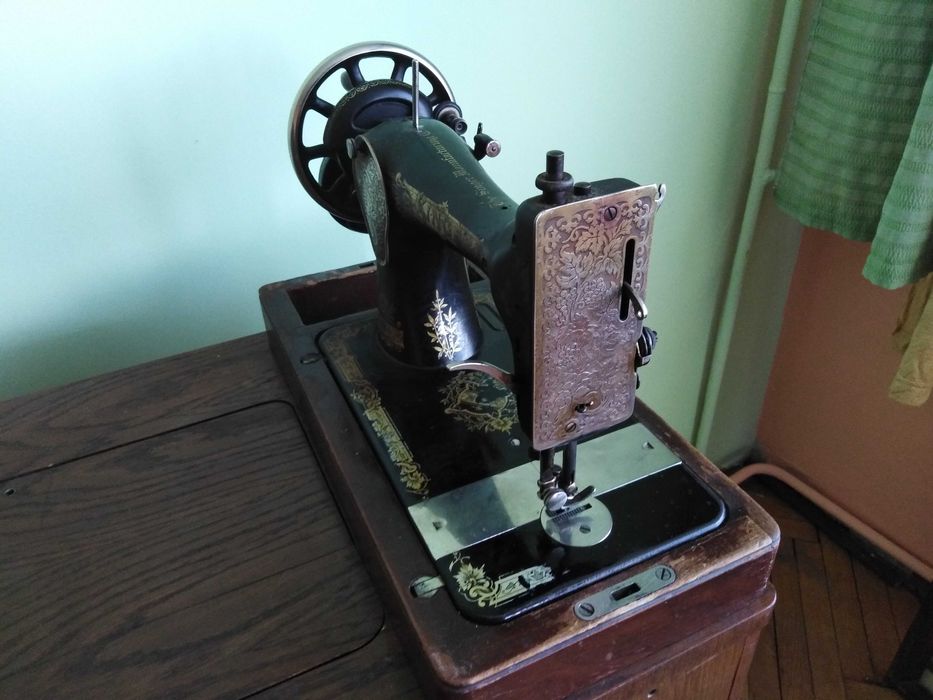 Шевна машина Сингер ръчна