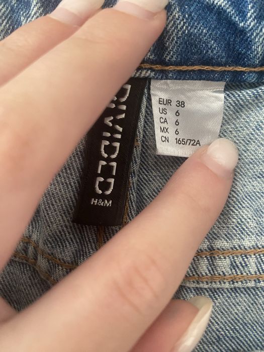 Дънкови къси гащи ,,Jorts” 38 номер hm