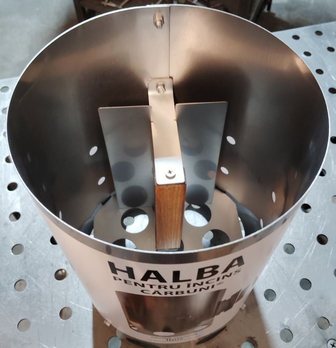 Halba pentru încins cărbuni