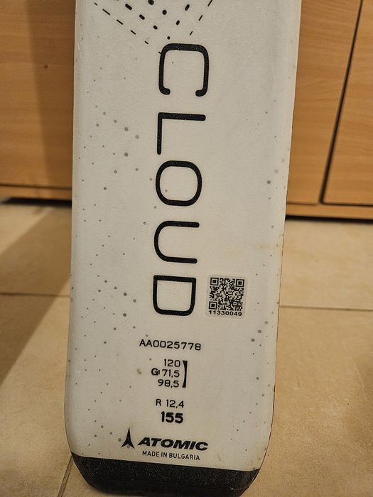 Ски Atomic 155см