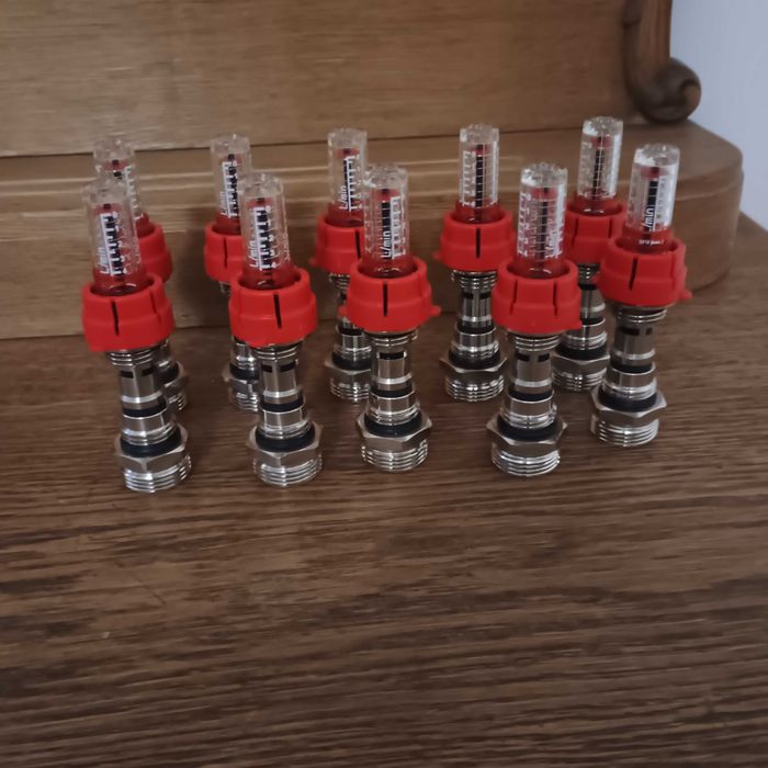 Debitmetre pentru distribuitor