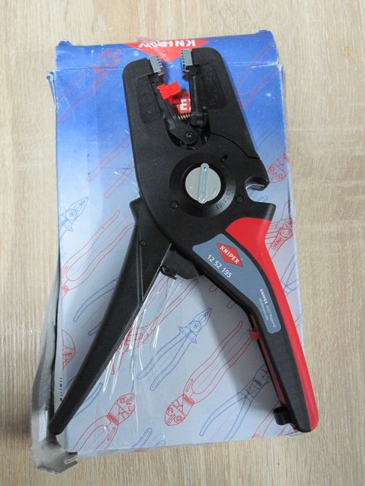 KNIPEX PreciStrip16 Clese automat de dezizolare a cablurilor 190 mm