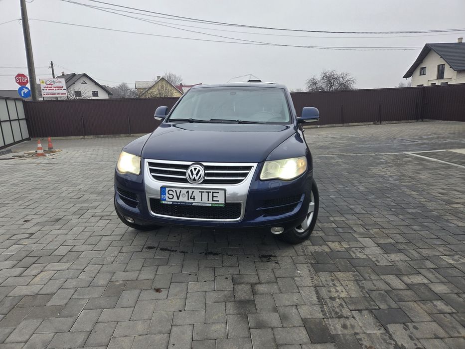 Touareg 3.0 v6 tdi 2007 cod motor bks