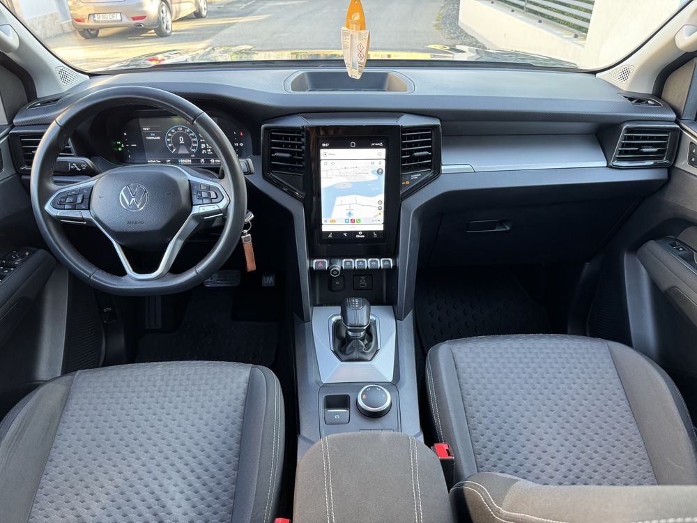 Noul Volkswagen Amarok 2024•Garanatie• 204Cp•10 Viteze•Camera•Variante