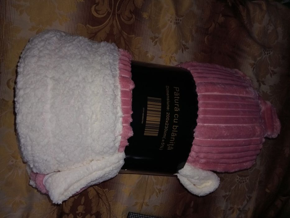 Patură cocolino nouă