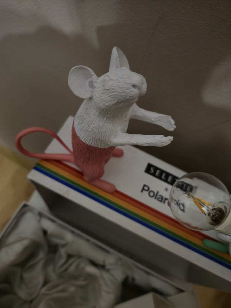 Seletti and Polaroid нощна лампа