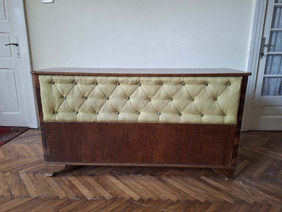 Ladă/Bancă de Pat (Cufăr Depozitare) – 138 cm Lățime