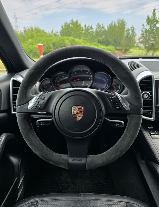 Volan Alcantara Porsche Cayenne/Panamera
