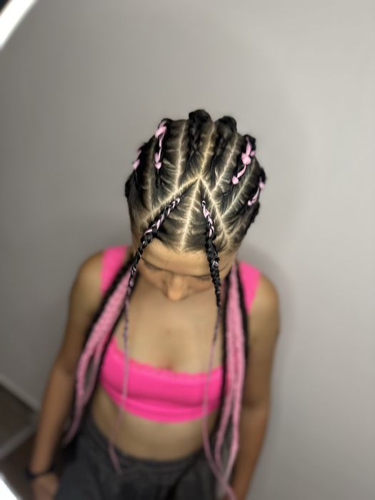 Extensii Afro | Împletituri Afro | Box Braids | Boho Braids