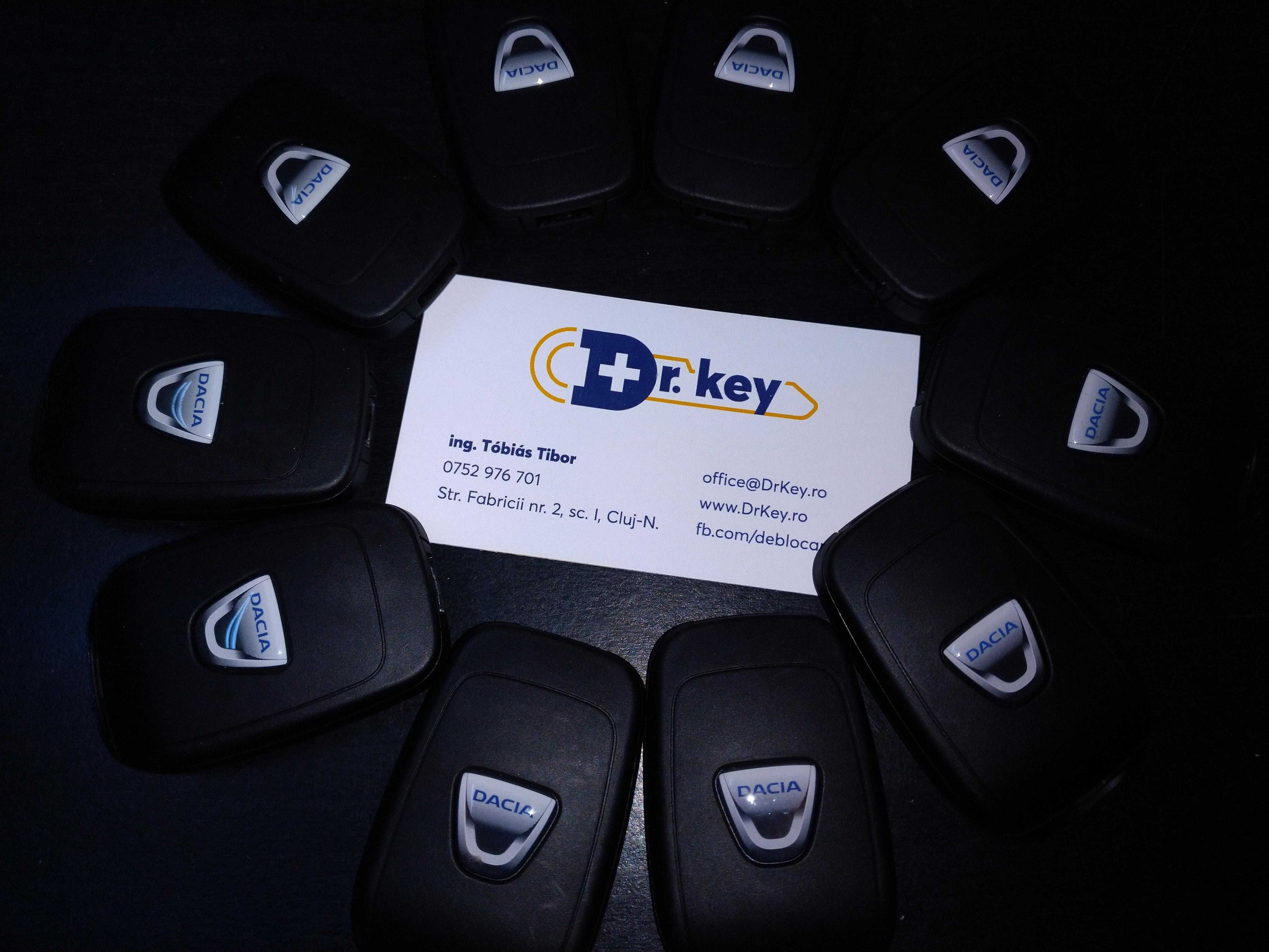 Programare copiere CHEI AUTO / Chei pierdute. Tobias Locksmith SRL