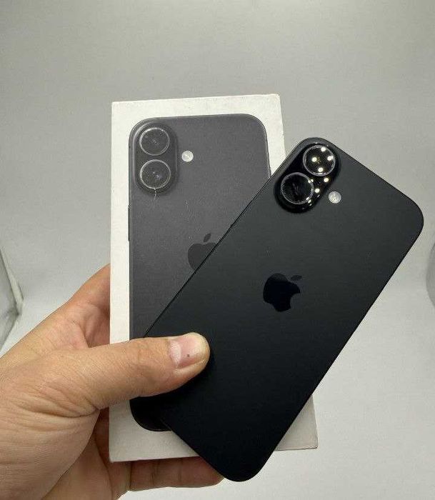 Новый IPhone 16 256gb 100% | 0-0-24