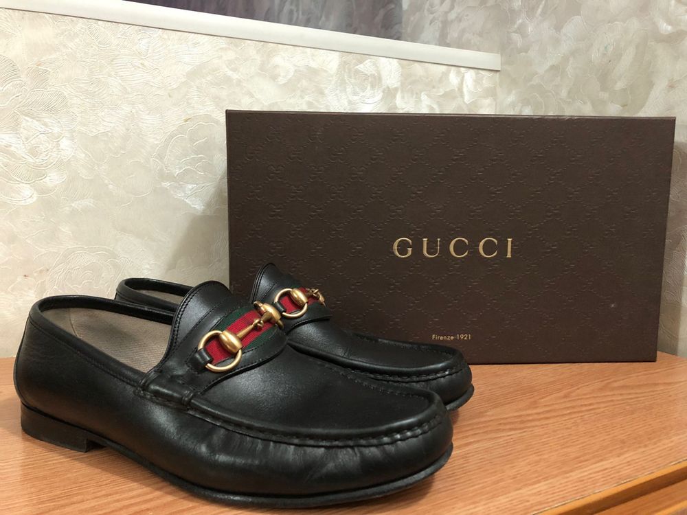 Gucci муж обувь Оригинал