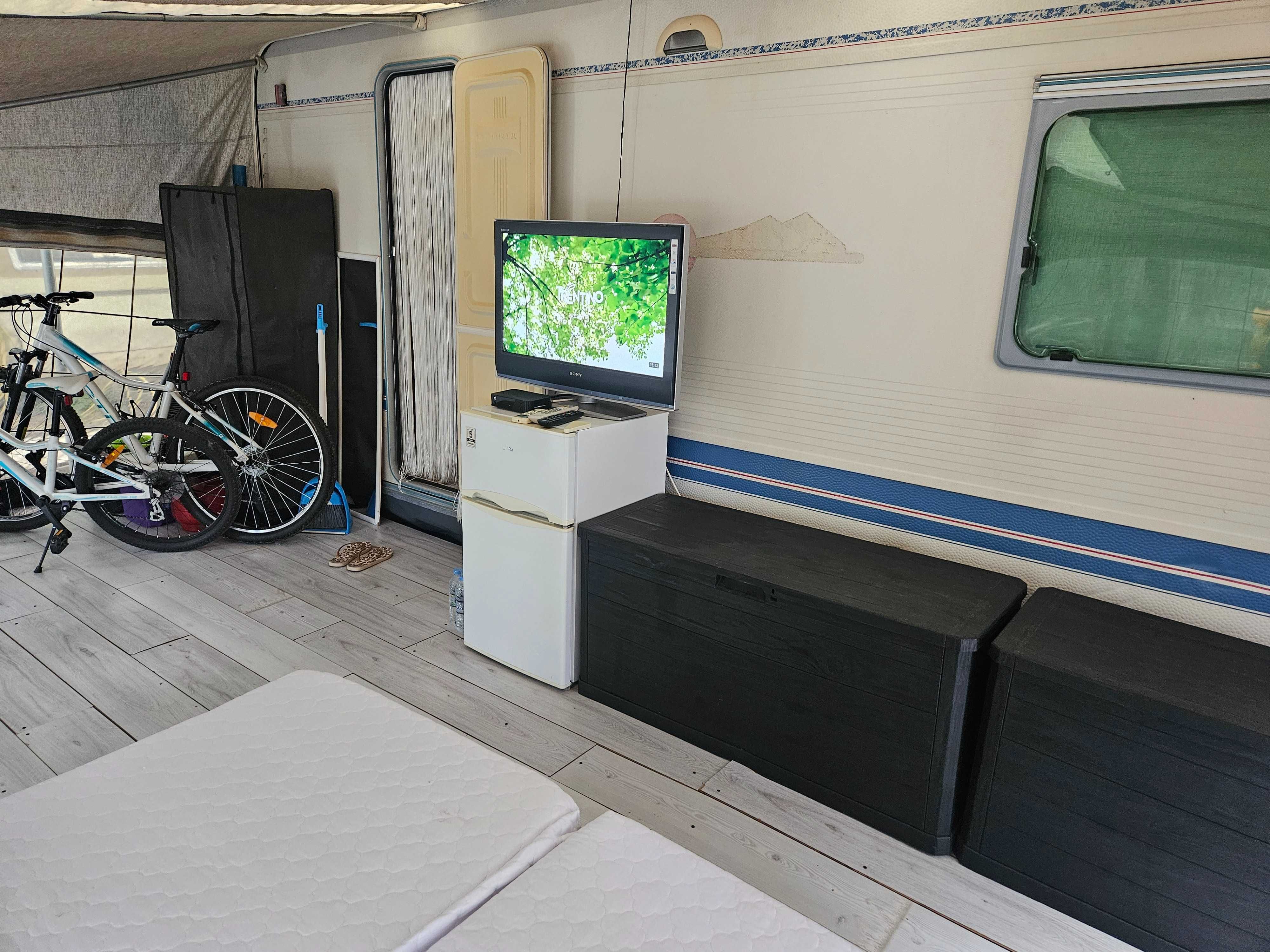 Каравана в Гърция adria 460 2007г.