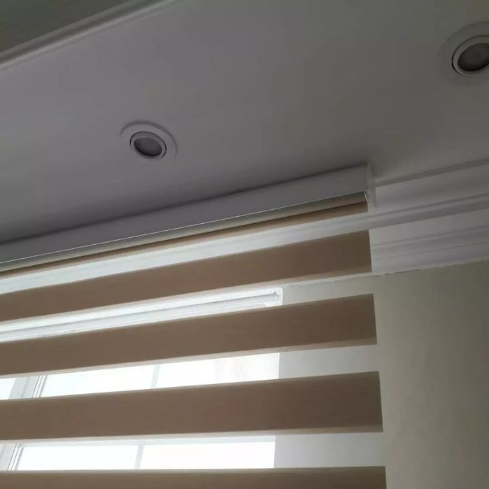 Установка карнизов, гардин