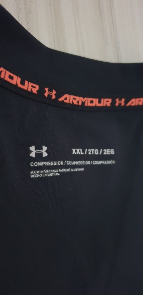Under Armour Compression Combine Training  2XL НОВО! ОРИГИНАЛ! Тениска