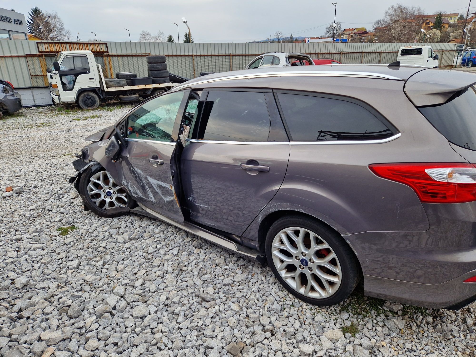 Ford Focus 3 2.0tdci ST Line автоматик на части