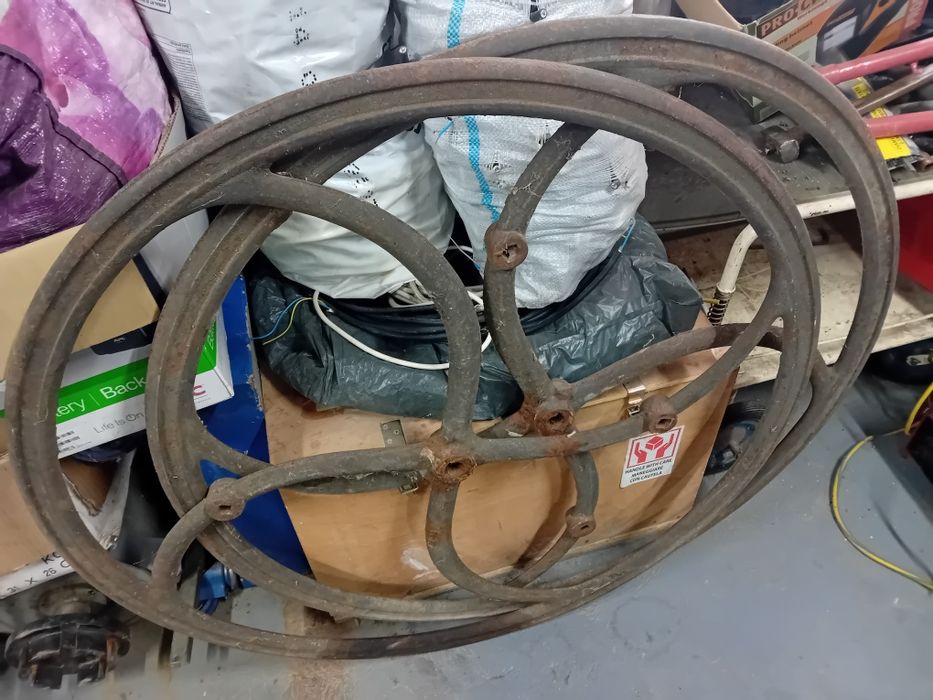 Roți pentru fântâni