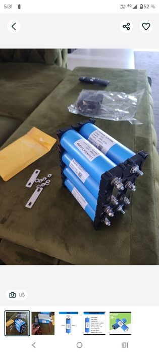 Acumulator 12 v 20 ah lifepo4