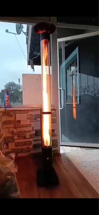 Пелетна печка нови