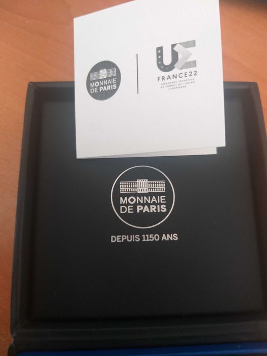 Юбилейна  монета 20 EURO европредседателството на Франция