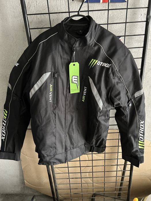 Текстилно яке за мотор