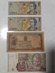 Vand bacnote vechi