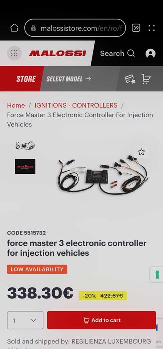 Vând power commander malossi și dynojet