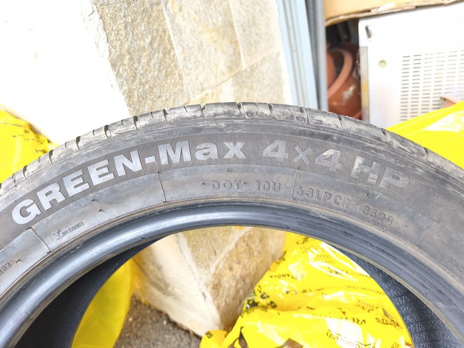 215/55/18" 4бр Ling Long Greenmax 4x4hp,свалени от нова кола