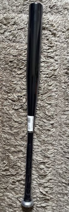 Bata de baseball din aluminiu negru byt