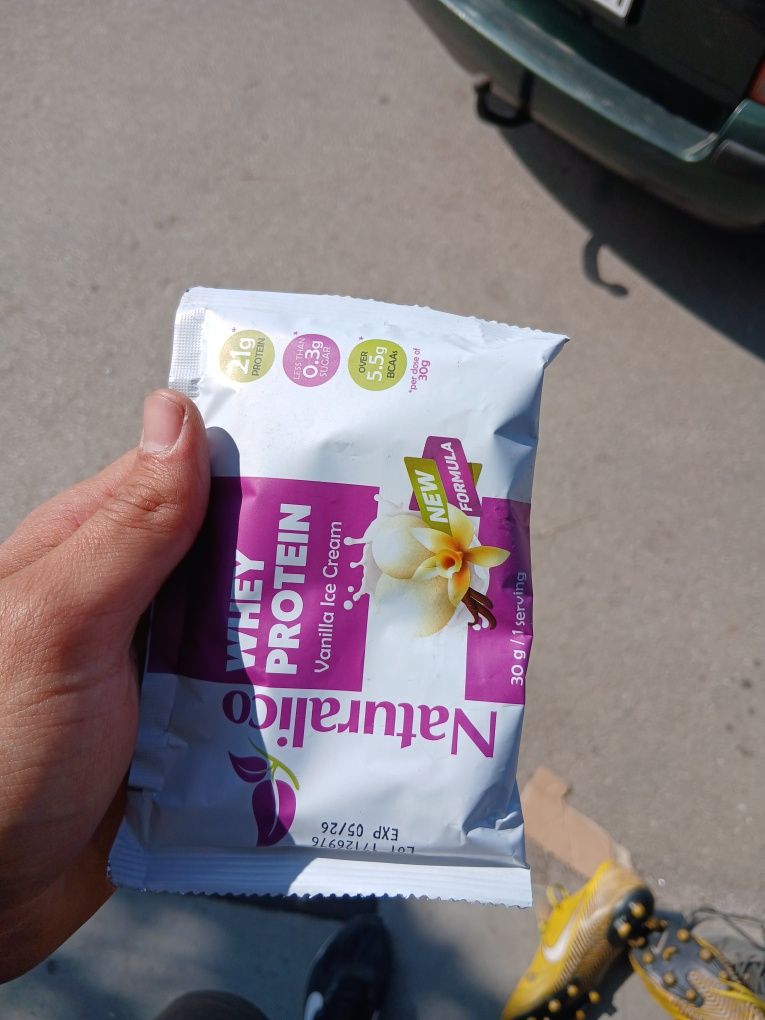 Хранителна добавка протейн