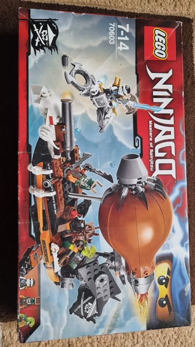 Lego Ninjago si joc de societate