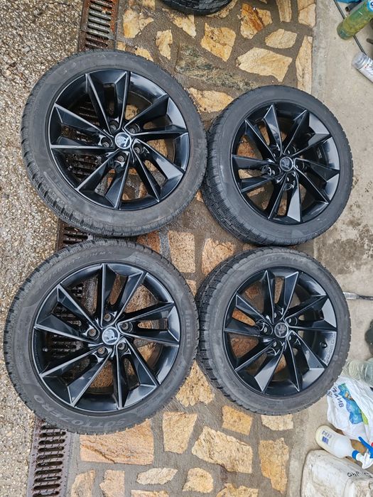 Skoda Octavia, Шкода Октавия 205/50/17