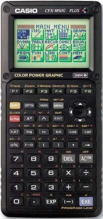 Casio CFX 9850GB Plus Calculator