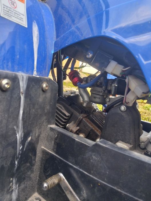 ATV de 125si trotineta electrica la schimb cu scuter minim 100cc