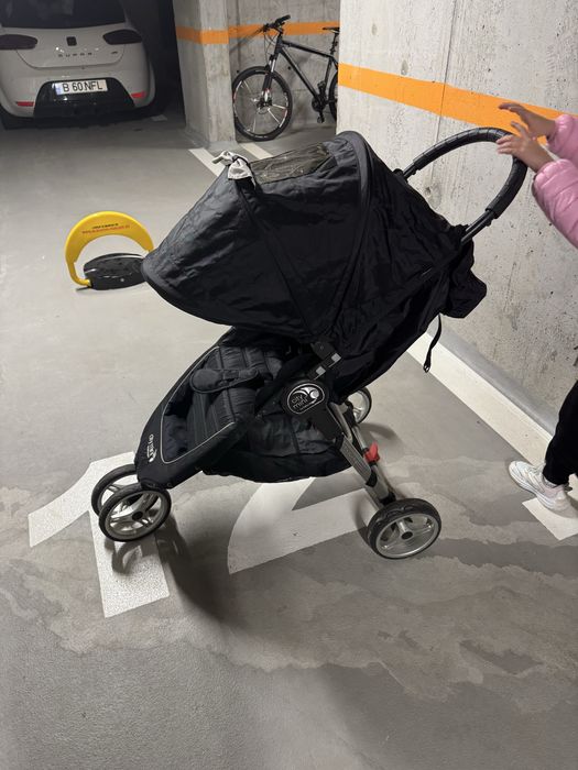 Cel mai comod carucior pt vacante si nu numai! Baby Jogger City mini