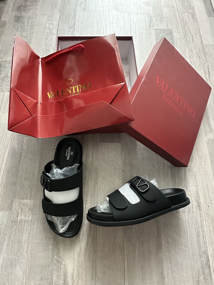 Slapi Sandale Valentino piele naturala PREMIUM 2025