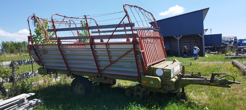 Ladewagen, remorca de adunat fan 3,8 tone