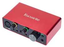 DAC | Interfata Audio Focusrite Scarlett Solo 3rd Gen