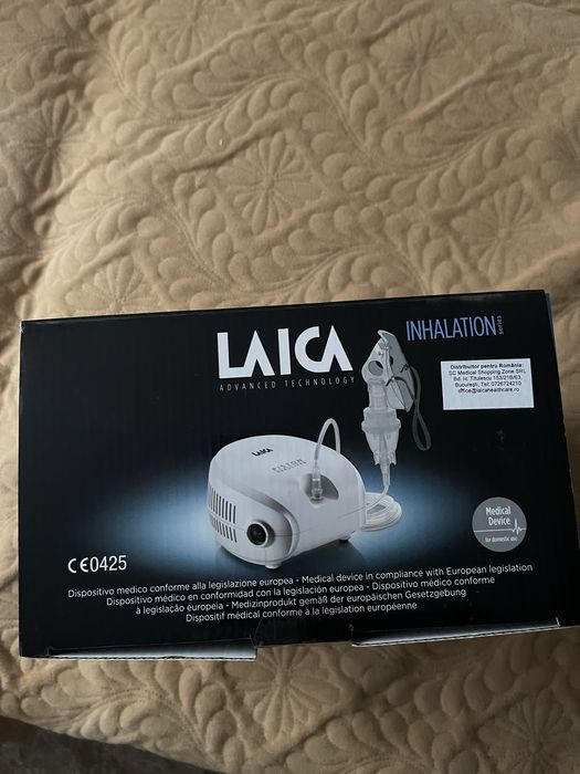 Aparat de aerosoli cu compresor pentru copii si adulti, Laica