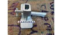 clema tip fluture, blocatori cu pana, broscute cofrare vopsiti/ZINCATI