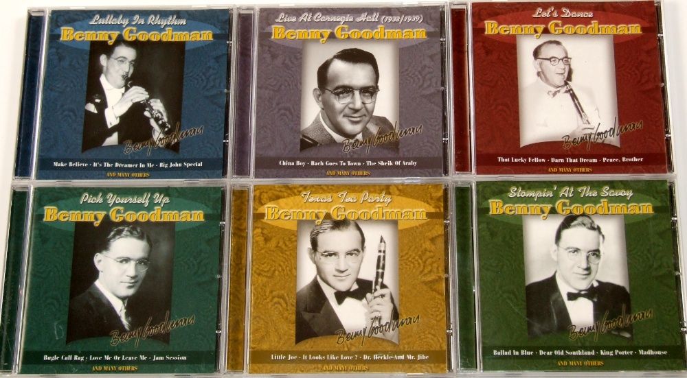 11 CD-uri exceptionale cu Benny Goodman (The King of Swing)