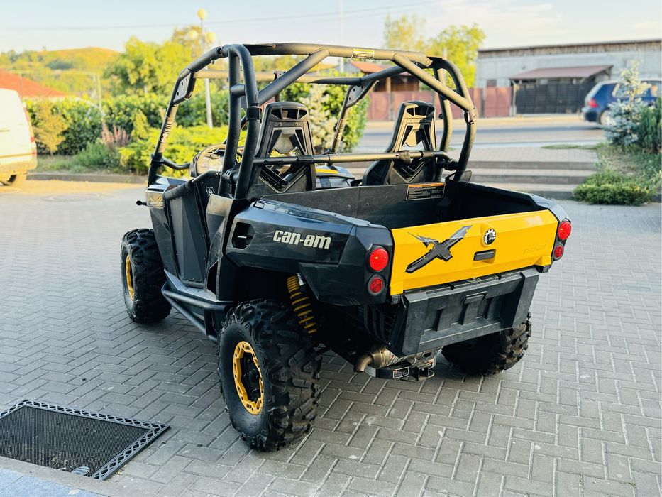 Can-Am Commander‼️Rotax 1000 V-twin‼️85CP Automat 2012 ‼️ariante Auto