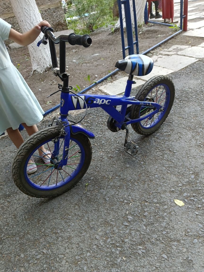 Велосипед на 5лет