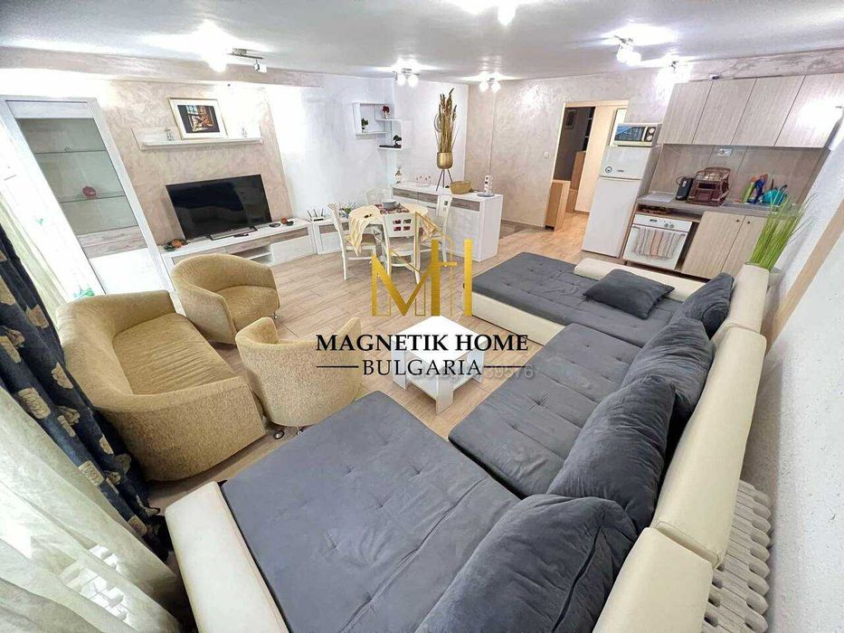 Брилянтен апартамент с 3 спални до морската градина в ж.к. Лазур