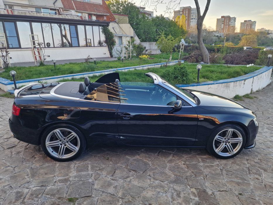 Audi A5 Cabrio 3.0Tdi Quattro 245Cp, Automat,S-Line Int-Ext,Bi-Xenon