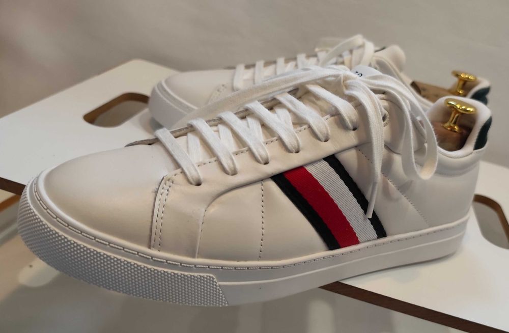 Pantofi sport casual 41 premium Tommy Hilfiger piele naturala moale