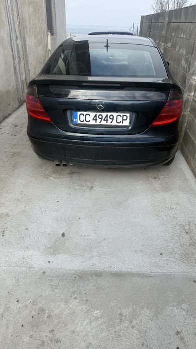 Mercedes-benz c180 cl203