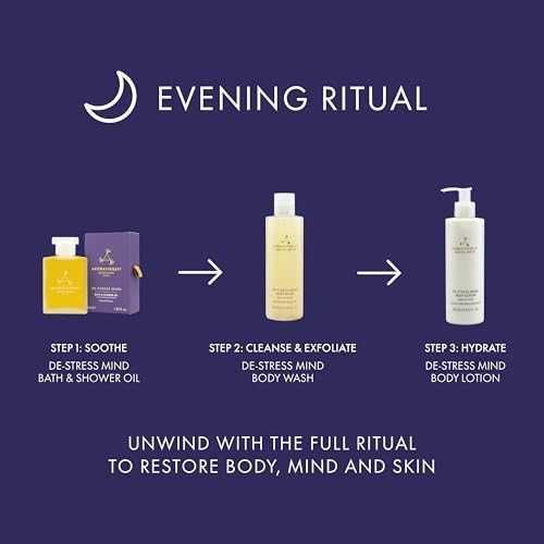 Нов Де-стрес душ гел с AHA и етерични масла за гладка кожа 250мл жени